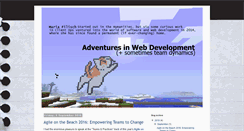 Desktop Screenshot of mariafilisch.com